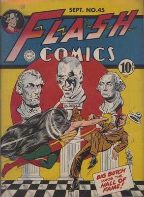 Flash Comics #45: Click Here for Values