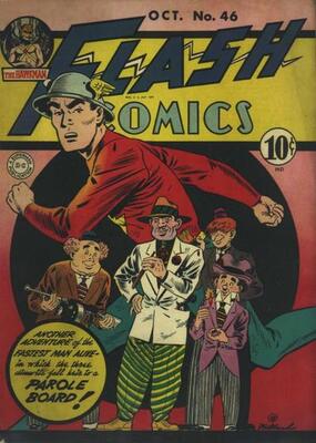 Flash Comics #46: Click Here for Values