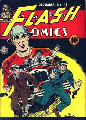 Flash Comics #48: Click Here for Values