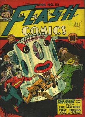 Flash Comics #52: Click Here for Values