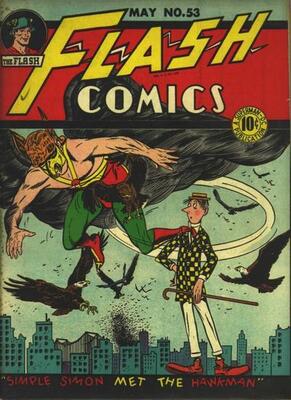 Flash Comics #53: Click Here for Values