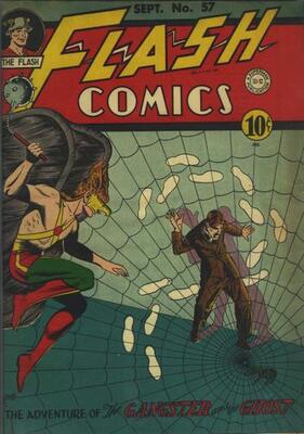 Flash Comics #57: Click Here for Values