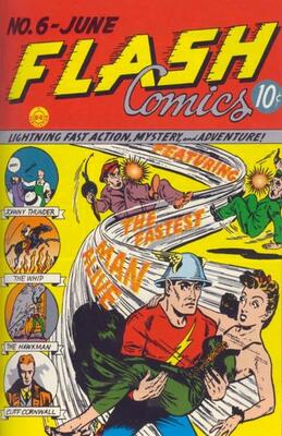 Flash Comics #6: Click Here for Values