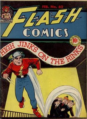 Flash Comics #62: Click Here for Values