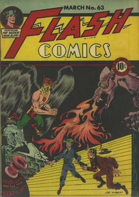 Flash Comics #63: Click Here for Values