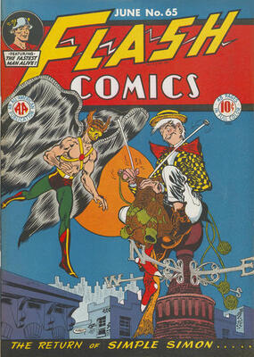 Flash Comics #65: Click Here for Values