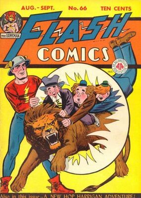 Flash Comics #66: Click Here for Values