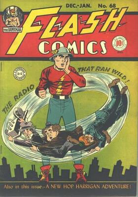Flash Comics #68: Click Here for Values