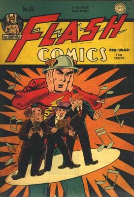 Flash Comics #69: Click Here for Values