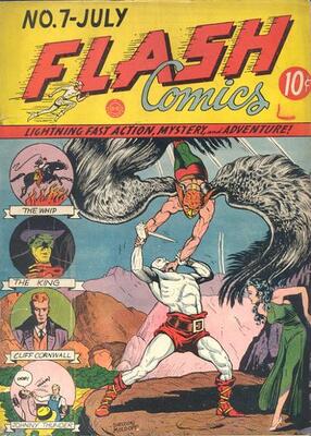 Flash Comics #7: Click Here for Values