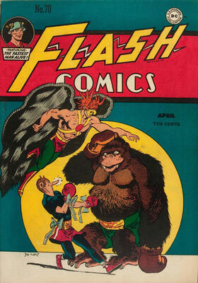 Flash Comics #70: Click Here for Values