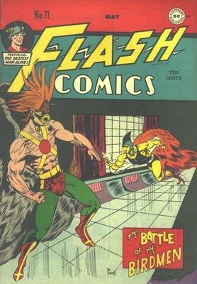 Flash Comics #71: Click Here for Values