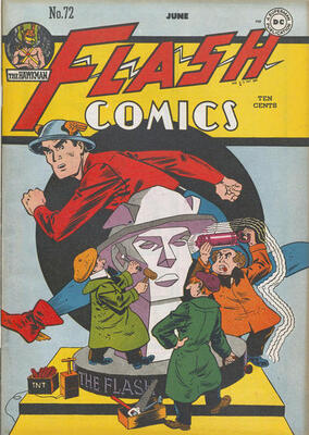 Flash Comics #72: Click Here for Values