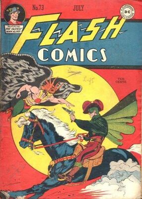 Flash Comics #73: Click Here for Values