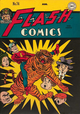 Flash Comics #74: Click Here for Values