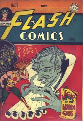 Flash Comics #75: Click Here for Values