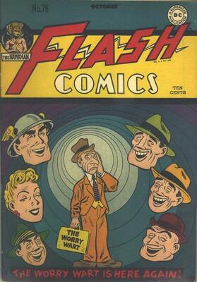Flash Comics #76: Click Here for Values