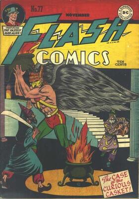 Flash Comics #77: Click Here for Values