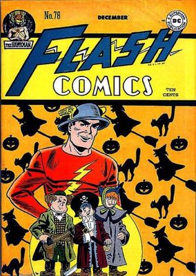 Flash Comics #78: Click Here for Values