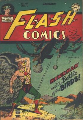 Flash Comics #79: Click Here for Values