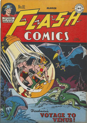 Flash Comics #81: Click Here for Values