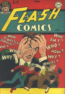 Flash Comics #82: Click Here for Values