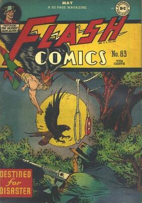 Flash Comics #83: Click Here for Values
