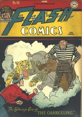 Flash Comics #84: Click Here for Values