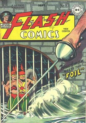 Flash Comics #87: Click Here for Values