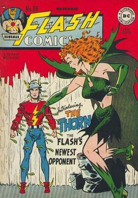 Flash Comics #89: Click Here for Values