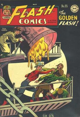 Flash Comics #95: Click Here for Values
