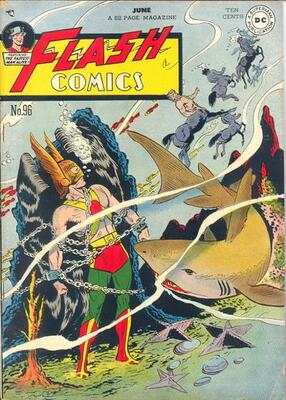 Flash Comics #96: Click Here for Values