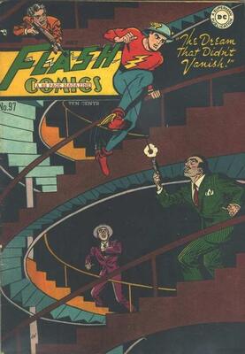 Flash Comics #97: Click Here for Values