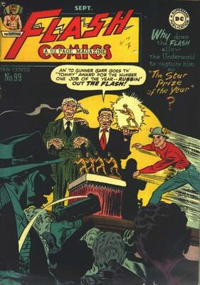 Flash Comics #99: Click Here for Values