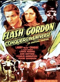 Flash Gordon serials were matinee fodder: 1940