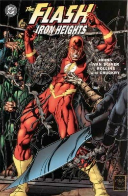 Origin and First Appearance, Blacksmith, Flash: Iron Heights #1, DC Comics, 2001. Click for value