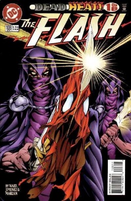 Origin and First Appearance, Savitar, Flash (vol. 2) #108, DC Comics, 1995. Click for value