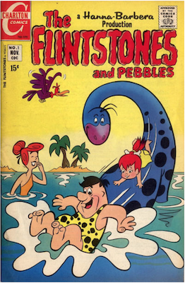 The Flintstones and Pebbles #1. Click for values.