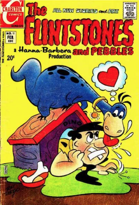 The Flintstones and Pebbles #11. Click for values.