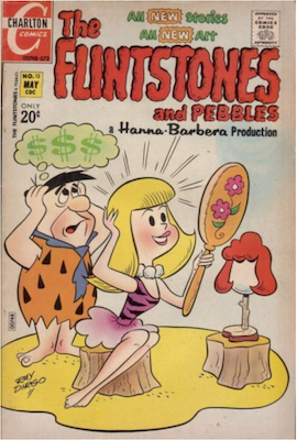 The Flintstones and Pebbles #13. Click for values.