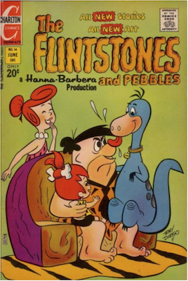 The Flintstones and Pebbles #14. Click for values.