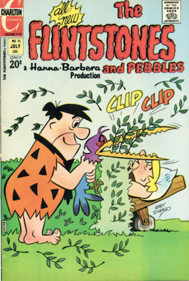 The Flintstones and Pebbles #15. Click for values.