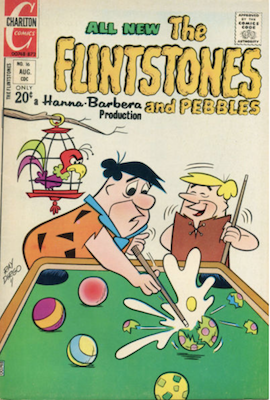 The Flintstones and Pebbles #16. Click for values.