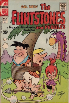 The Flintstones and Pebbles #18. Click for values.