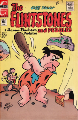 The Flintstones and Pebbles #19. Click for values.