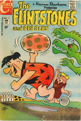The Flintstones and Pebbles #2. Click for values.