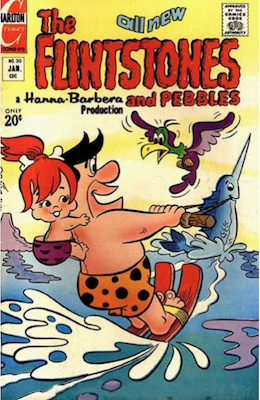The Flintstones and Pebbles #20. Click for values.