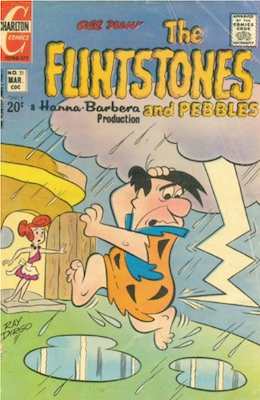The Flintstones and Pebbles #21. Click for values.