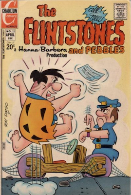 The Flintstones and Pebbles #22. Click for values.