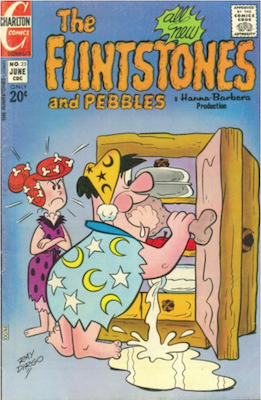 The Flintstones and Pebbles #23. Click for values.